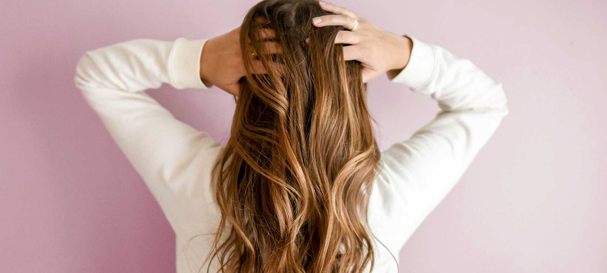 Hair Care Model
